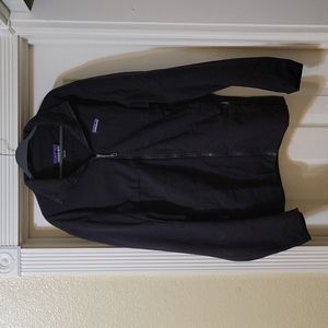 Black Men's Patagonia Lightweight Jacket